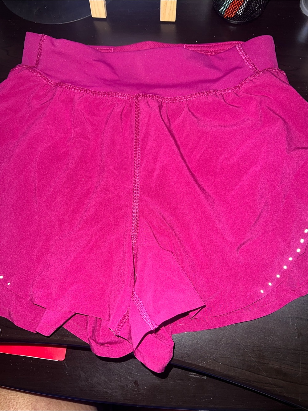 Lululemon Fast and Free Reflective High-Rise Classic-Fit Short 3".